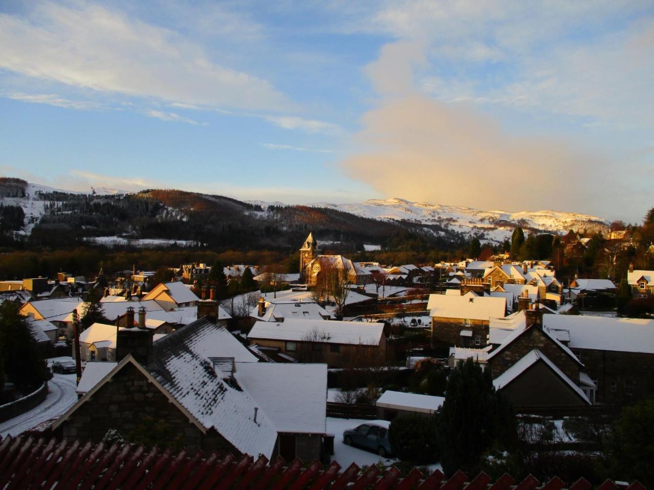 Pitlochry Youth Hostel Eksteriør billede